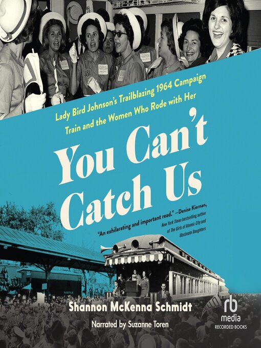 Cover image for You Can't Catch Us